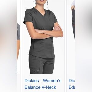 Dickies scrub shirt